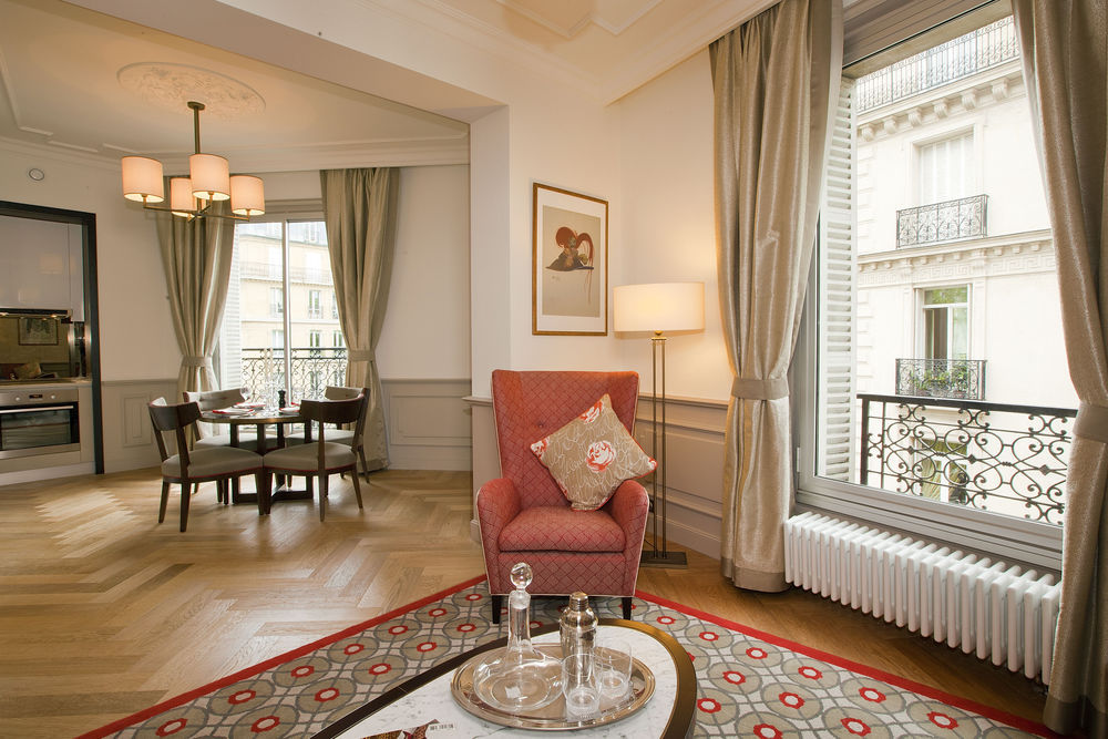 ลา เคลฟ ตูร์ ไอเฟล ปารีส บาย เดอะเครสต์คอลเลคชั่น Hotel ภายใน รูปภาพ