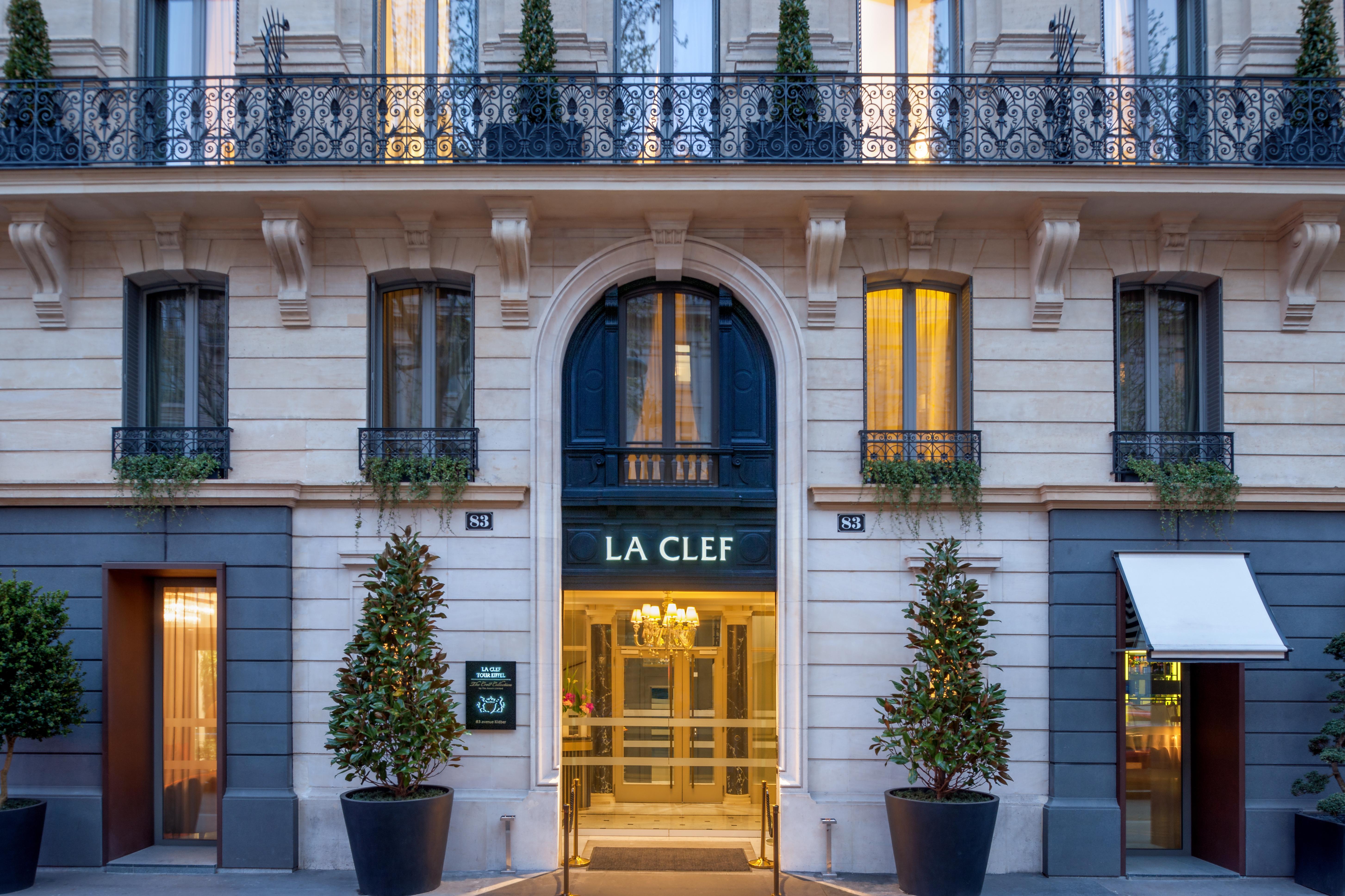 ลา เคลฟ ตูร์ ไอเฟล ปารีส บาย เดอะเครสต์คอลเลคชั่น Hotel ภายนอก รูปภาพ