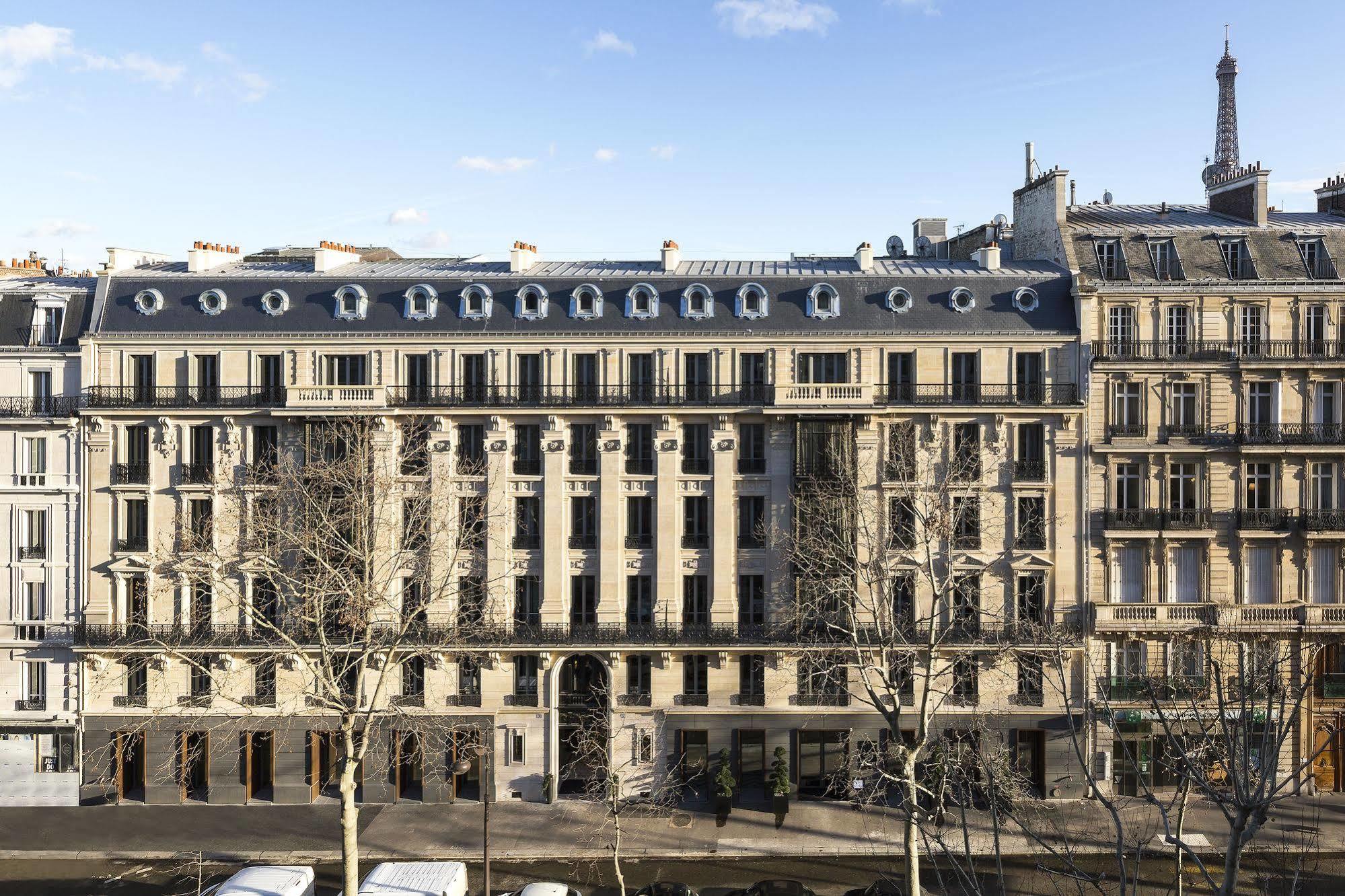 ลา เคลฟ ตูร์ ไอเฟล ปารีส บาย เดอะเครสต์คอลเลคชั่น Hotel ภายนอก รูปภาพ
